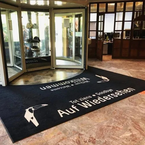 Tapis personnalisé forme spéciale - Impression numérique haute définition