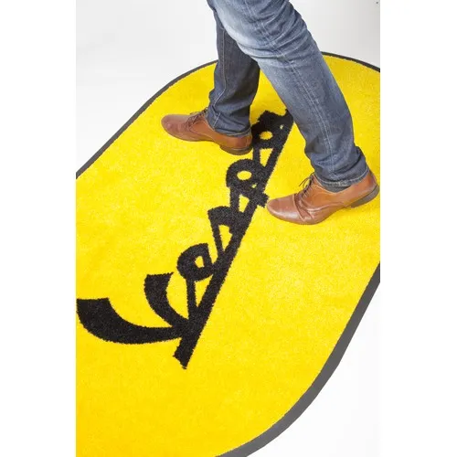 Tapis personnalisé forme spéciale - Impression numérique haute définition