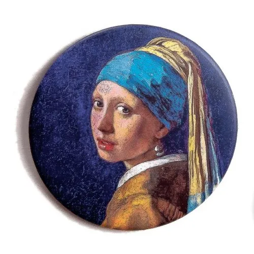 Badge Personnalisé 75mm avec Épingle - Dès 100 ex.