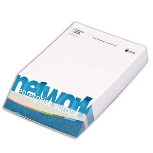 Blocs cube encollés