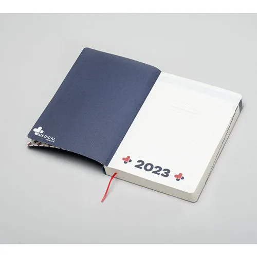 Agenda Personnalisé Couverture Souple Palermo - Format A5