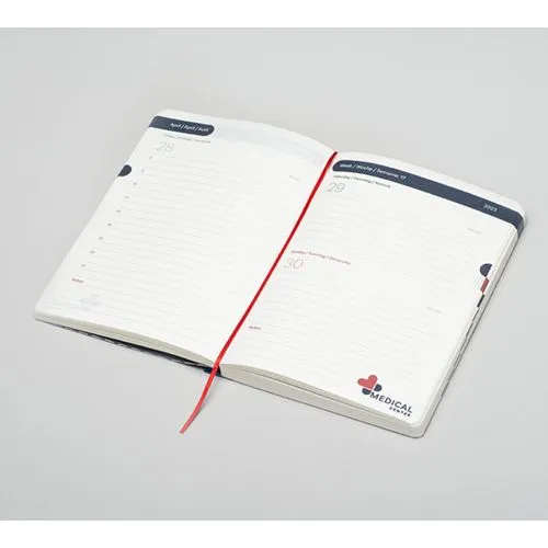 Agenda Personnalisé Couverture Souple Palermo - Format A5