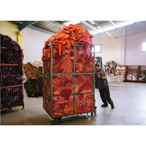 Wolkat Taza Recycled Textile Apron tablier