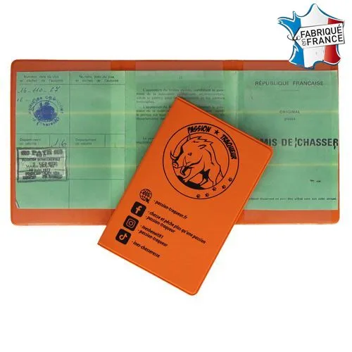 Etui pour carte de pêche