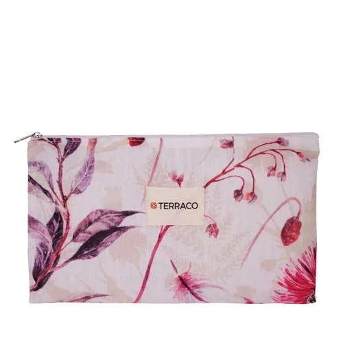 Trousse Plate Personnalisable en RPET - Sublimation Intégrale