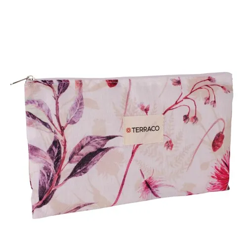 Trousse Plate Personnalisable en RPET - Sublimation Intégrale