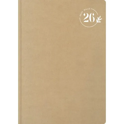 AGENDA POCHE EKO BLEU