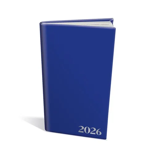 AGENDA POCHE EKO BLEU