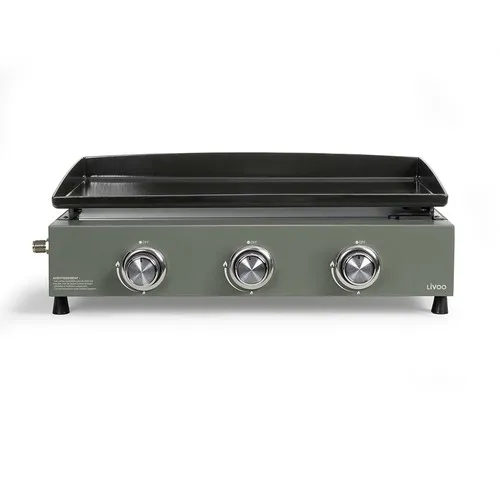 Plancha XXL Personnalisable 2000W - Surface de Cuisson Professionnelle