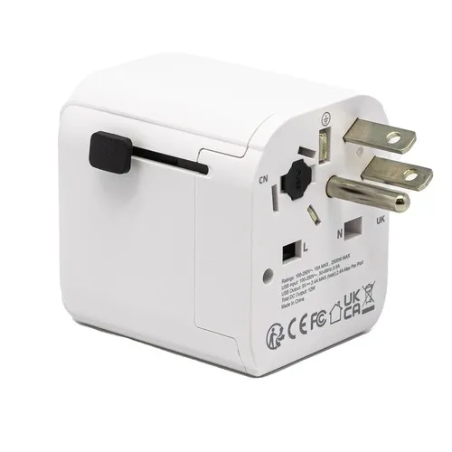 ADAPTATEUR UNIVERSEL EUROPE VERS MONDE