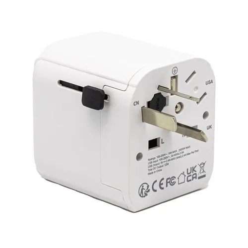 ADAPTATEUR UNIVERSEL EUROPE VERS MONDE