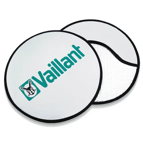 Couvre-Volant Écologique Personnalisable - 80% Plastique Recyclé