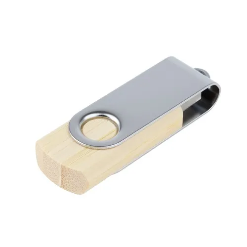 Clé USB New York BAMBOO USB 2.0 1GB Bambou clair