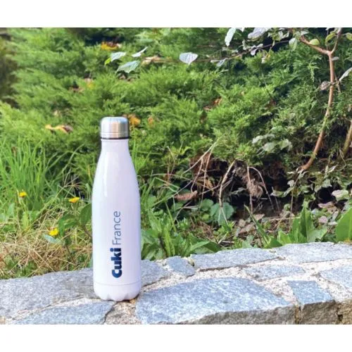 Bouteille Thermos Isotherme 500ml Personnalisée - Double Paroi Inox