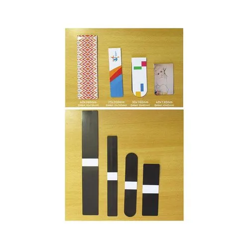 Marque-page personnalisé publicitaire - Papier indéchirable 350g