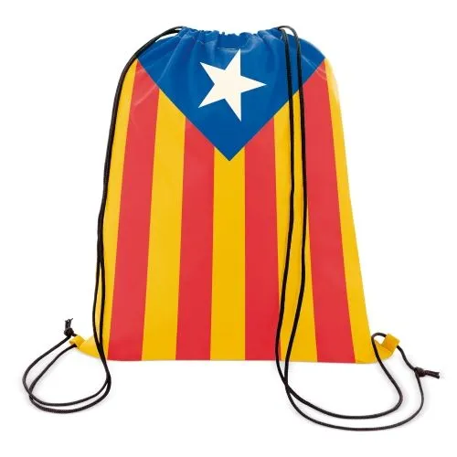 SAC À DOS 210T INDÉPENDENTISTE CATALAN