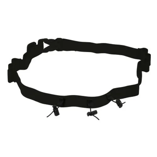 Ceinture Porte-Dossard Personnalisable - Sérigraphie sur Mesure