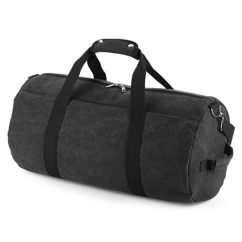 Sac Polochon Denim Personnalisable - 100% Coton