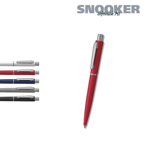 Stylo Bille Aluminium Softtouch Rétractable Personnalisable