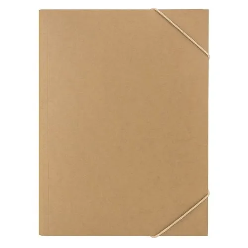 PORTE DOCUMENTS CLASSEUR AVEC ÉLASTIQUE