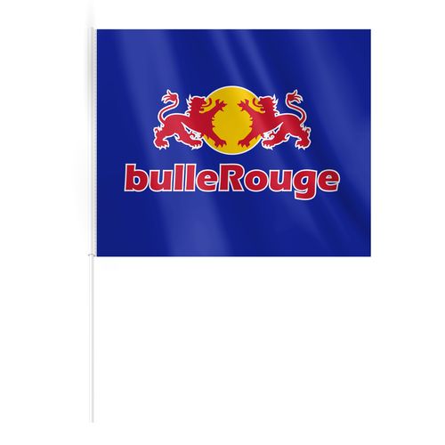 Drapeau Publicitaire Polyester Personnalisable - Format Sur Mesure