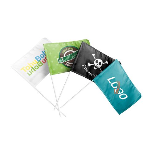 Drapeau Publicitaire Polyester Personnalisable - Format Sur Mesure