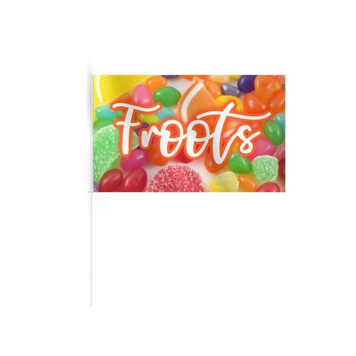 Drapeau Publicitaire Polyester Personnalisable - Format Sur Mesure