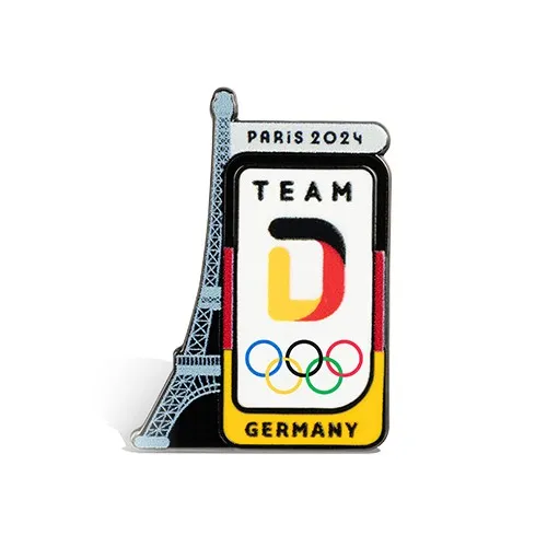 Pin's personnalisé par sérigraphie - Badge publicitaire sur-mesure