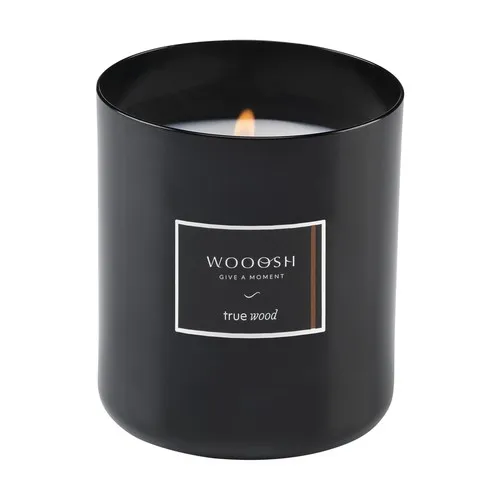 Wooosh Scented Candle True Wood bougie parfumée
