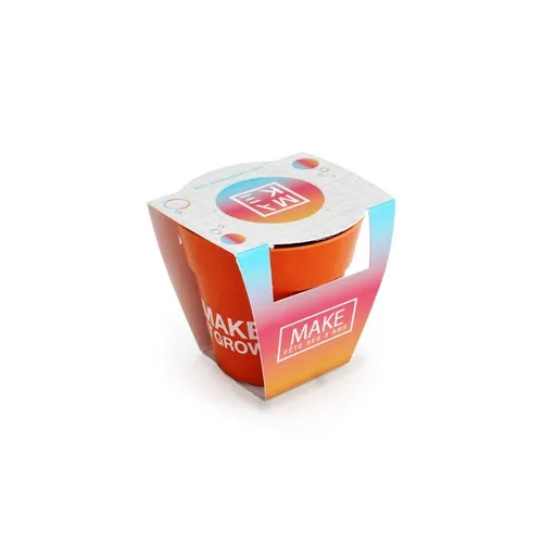 Kit de Plantation en Pot Bambou Personnalisable - Cadeau Écologique