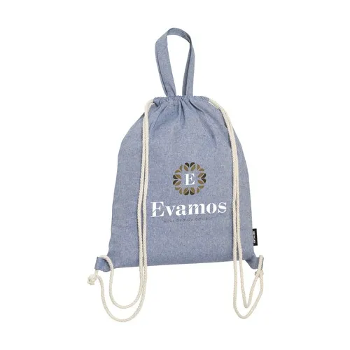 GRS Recycled Cotton PromoBag Plus (180 g/m²) sac à dos