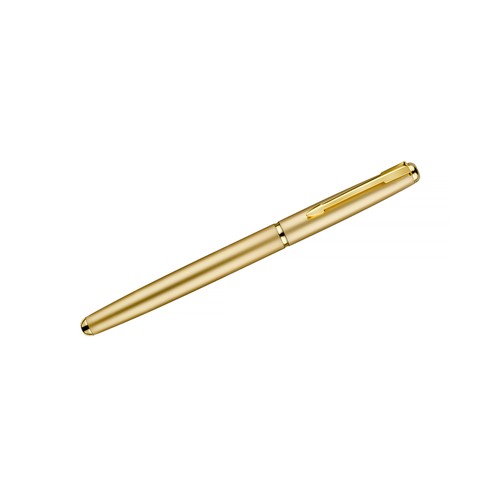 Stylo Roller Métal Doré Personnalisable - Élégance Professionnelle
