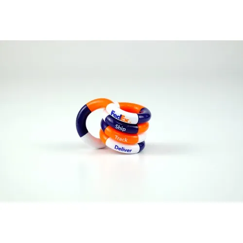 Jeu Tangle Personnalisable - Objet Anti-Stress Publicitaire