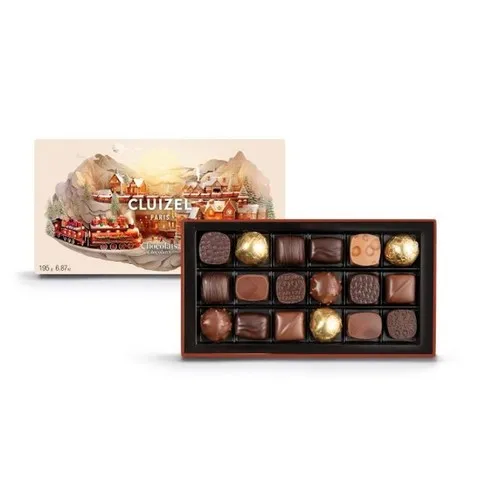 La boule de Noël : 110G