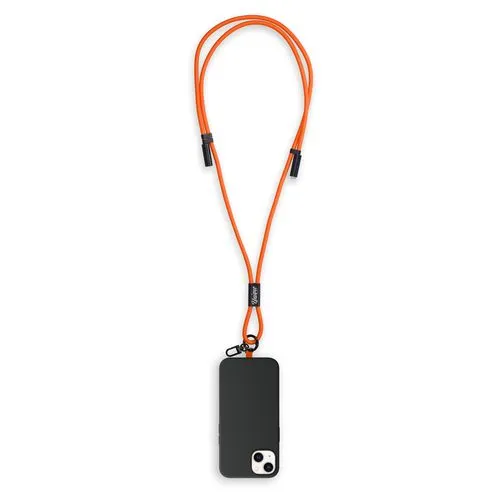 LANYARD SUPPORT MOBILE AVEC FONCTION CHARGE