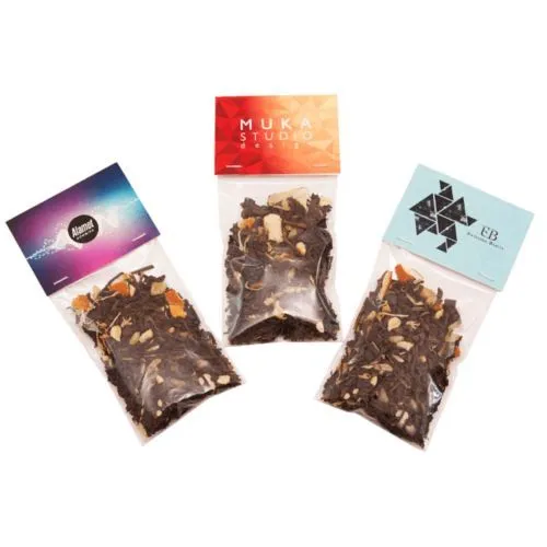 8g de thé en sac avec fermoir