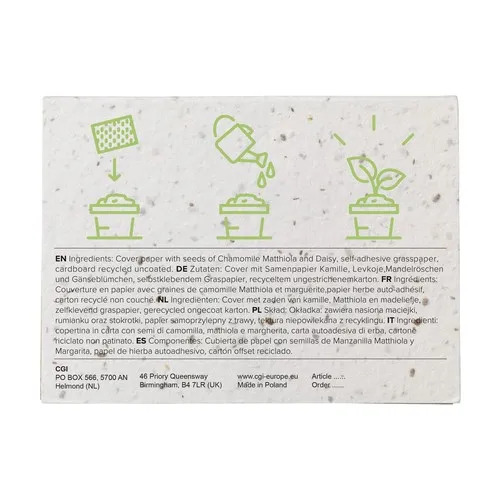 Memo Growing Paper Sticky Notes bloc-note