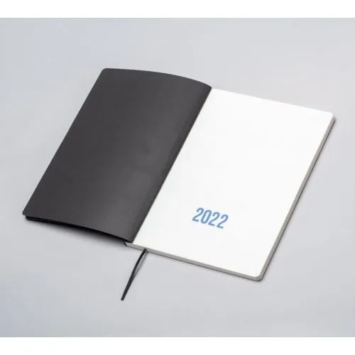 Agenda Personnalisable Couverture Souple Toucher Suédine