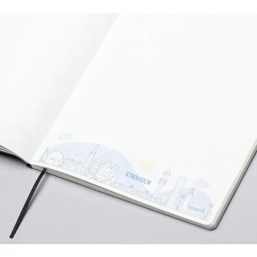 Agenda Personnalisable Couverture Souple Toucher Suédine