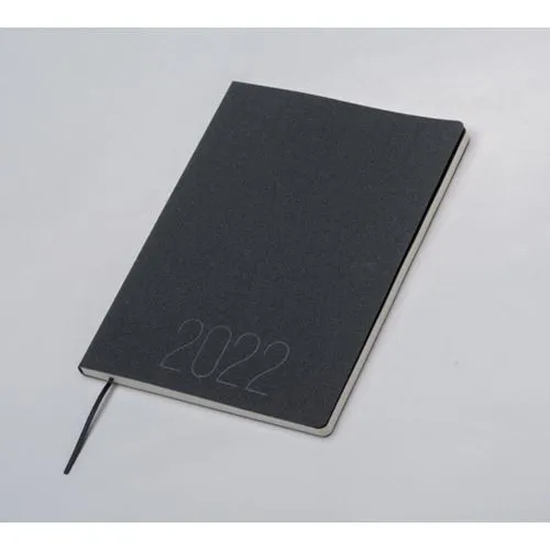 Agenda Personnalisable Couverture Souple Toucher Suédine