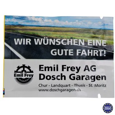 Sachet individuel de gel hydro-alcoolique