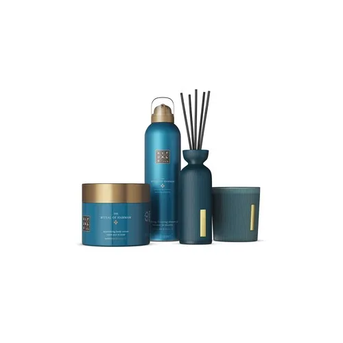 Coffret Cadeau Bien-Être Hammam - 4 Essentiels Parfumés Personnalisables