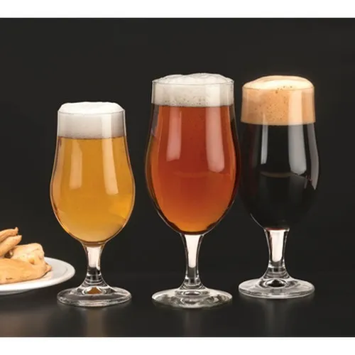 Verre à bière Munich 49 cl personnalisable - Lot de 6