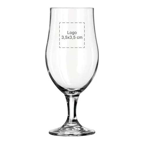 Verre à bière Munich 49 cl personnalisable - Lot de 6