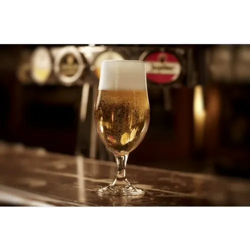 Verre à bière Munich 49 cl personnalisable - Lot de 6