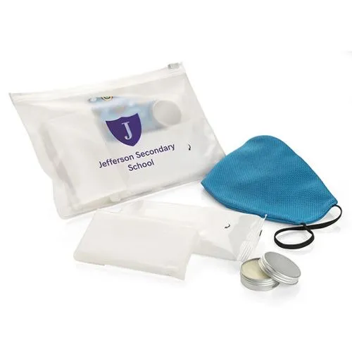 Sachet de lingettes humides simple, 60 x 80 mm