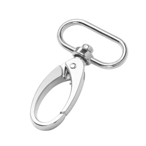 Mousqueton Ovale 15mm Personnalisable - Accessoire Lanyard Pro