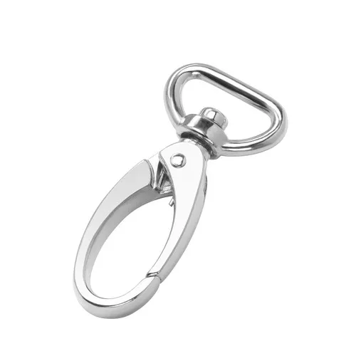 Mousqueton Ovale 15mm Personnalisable - Accessoire Lanyard Pro