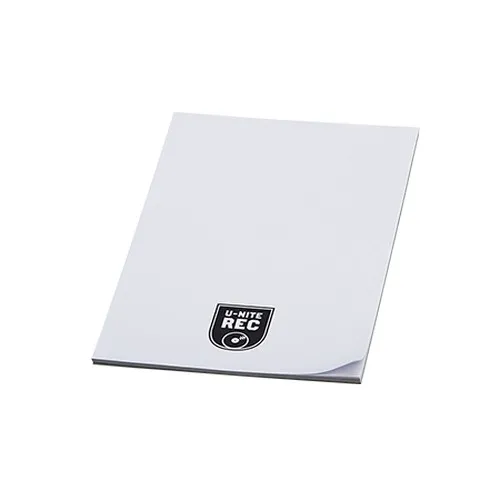 Carnet écologique avec notes autocollantes personnalisable