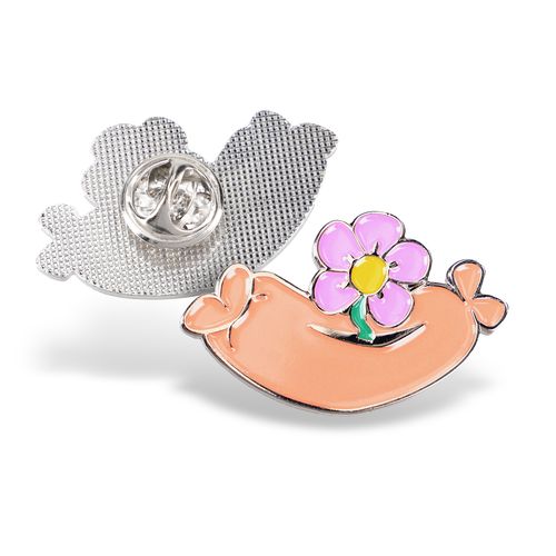 Pin's Fer Émaillé Personnalisé - Forme Sur Mesure